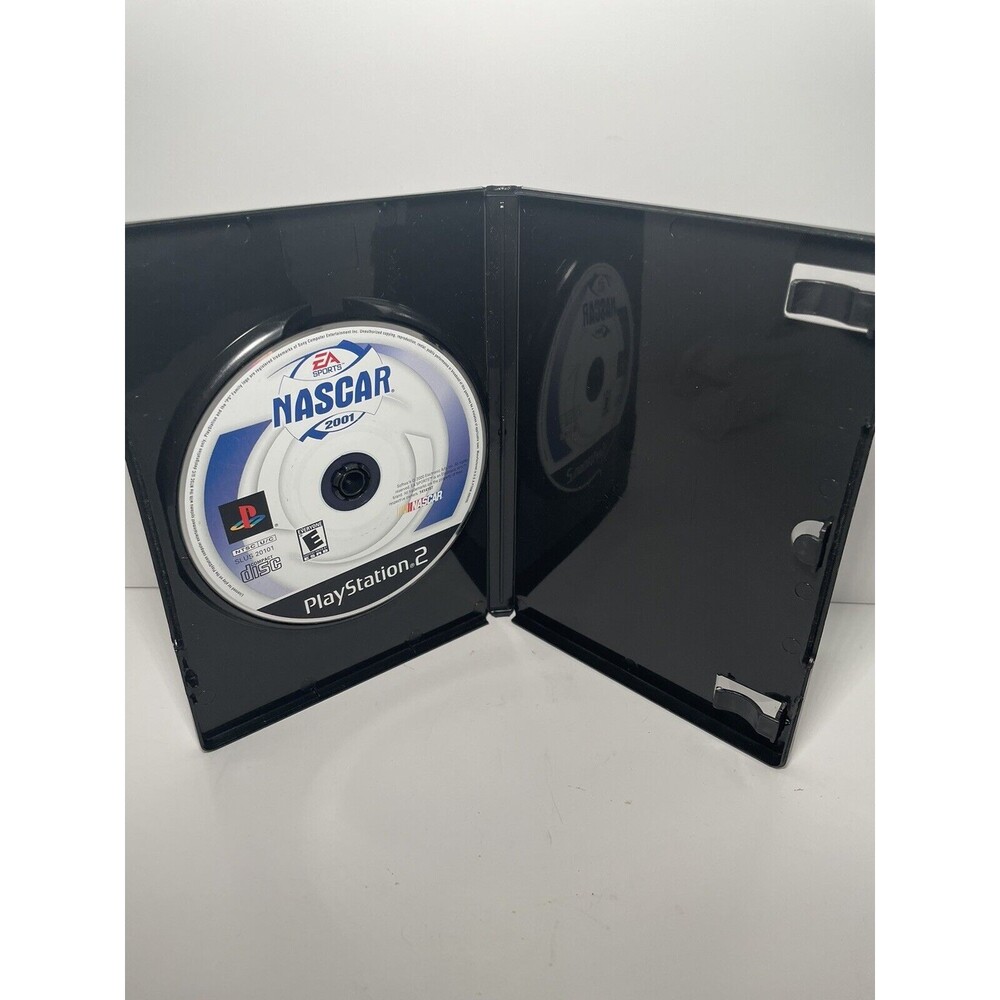 Nascar 2001 (Sony PlayStation 2, 2000) PS2 Disc Only